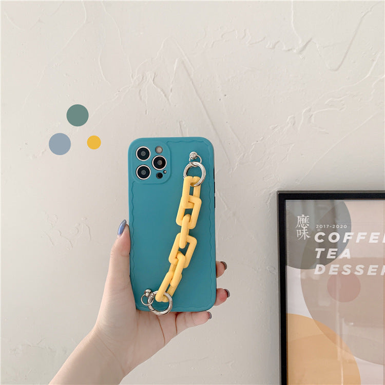 Compatible with Apple, IPhone 11 Pro Max Case, Candy Colors Chain Protector for iPhone 12 Pro Max XS Max X XR 8 7 Plus Compatible with Apple, IPhone 11 Pro Max Case, Candy Colors Chain Protector for iPhone 12 Pro Max XS Max X XR 8 7 Plus